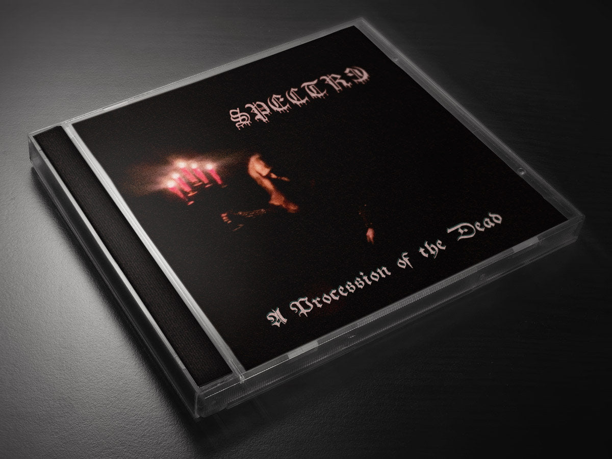 Spectr3 A Procession Of The Dead CD lim 500
