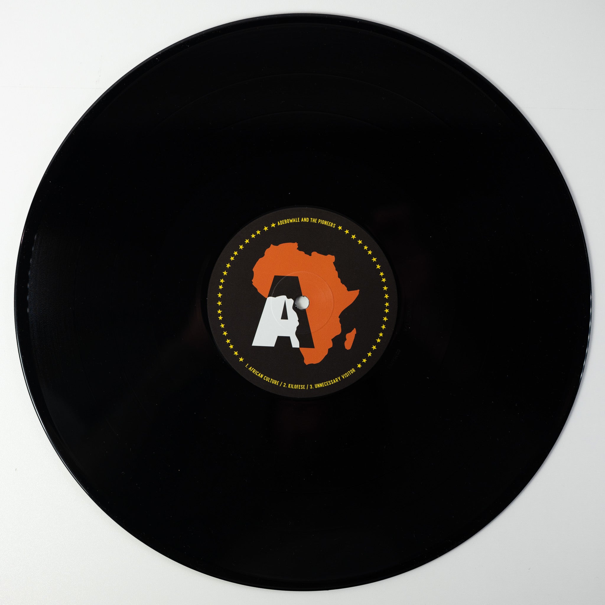 Adebowale And The Pioneers Kilofese LP afrobeat