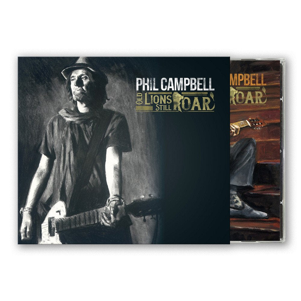 Phil Campbell Old Lions Still Roar CD soloalbum
