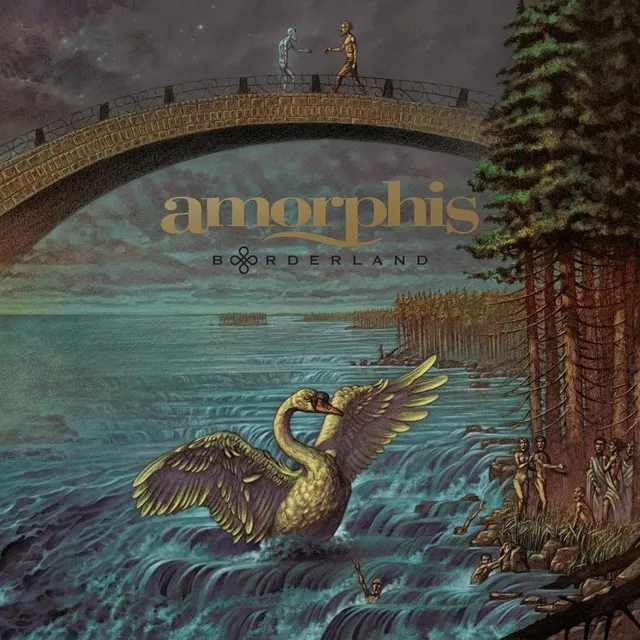 Amorphis Borderland CD jewelcase