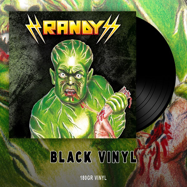 Randy Randy LP vinyl svart samleutgave