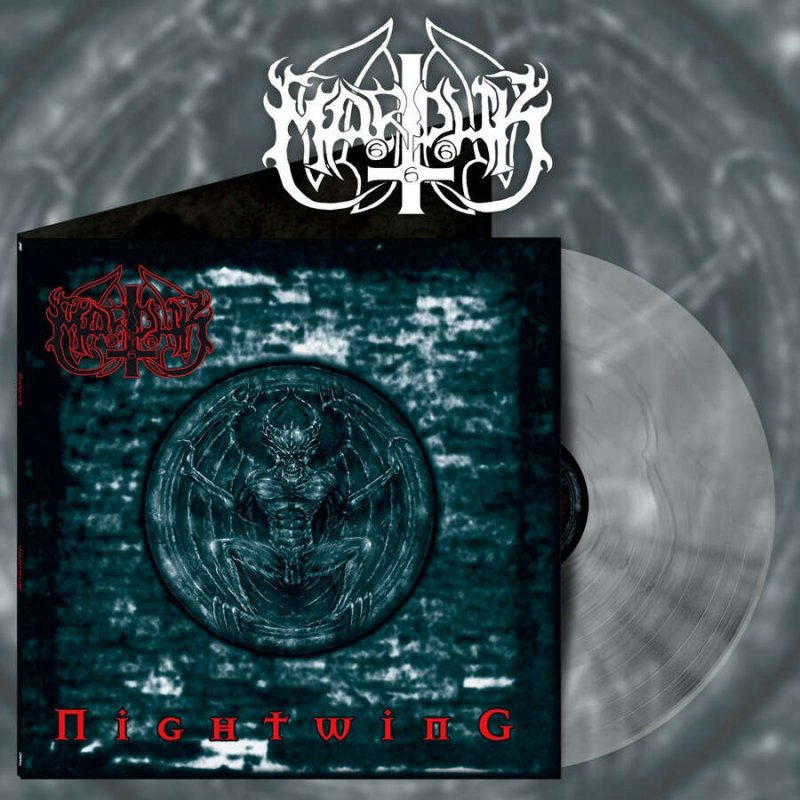 Marduk Nightwing LP galaxy vinyl 180g black metal