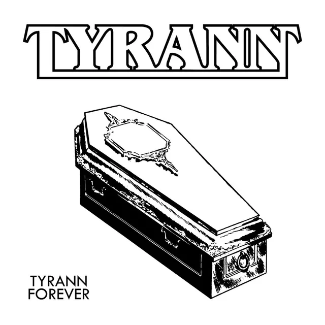 Tyrann Forever Tyrann LP vinyl svart 850 eks