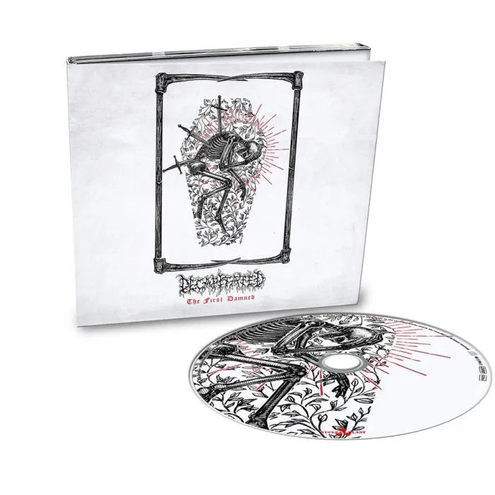 Decapitated The First Damned CD digipak demoer