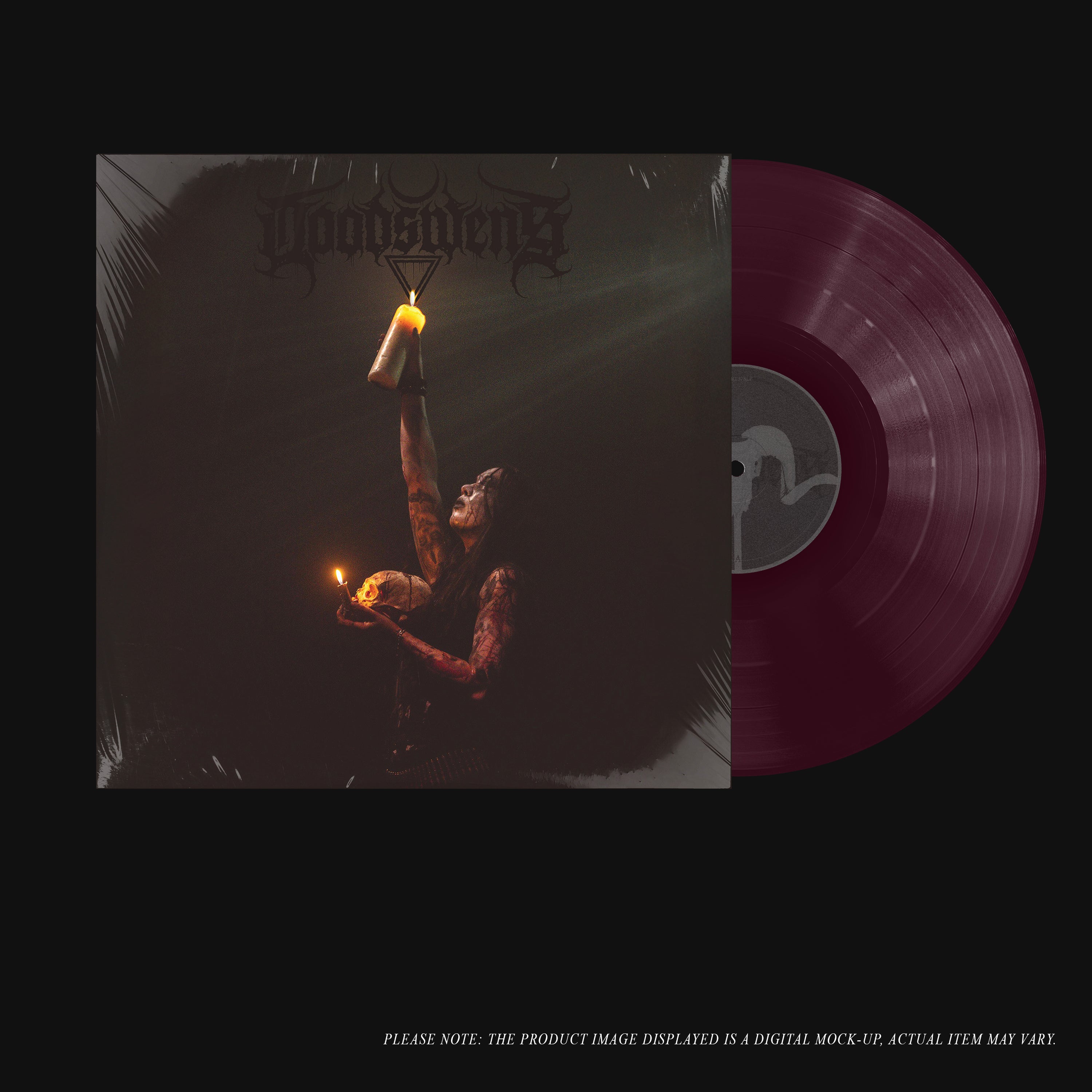 Doodswens Doodswens LP lilla vinyl plate