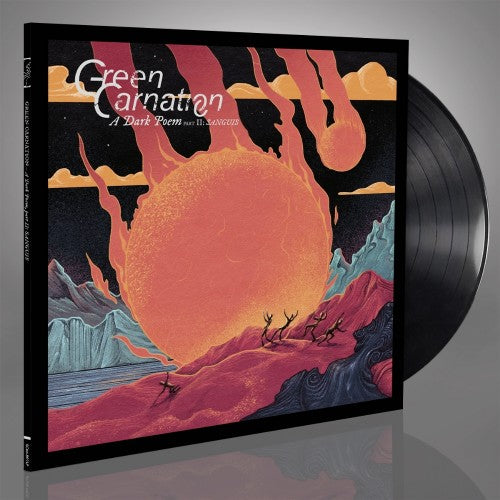 Green Carnation Sanguis LP A Dark Poem Part II vinyl