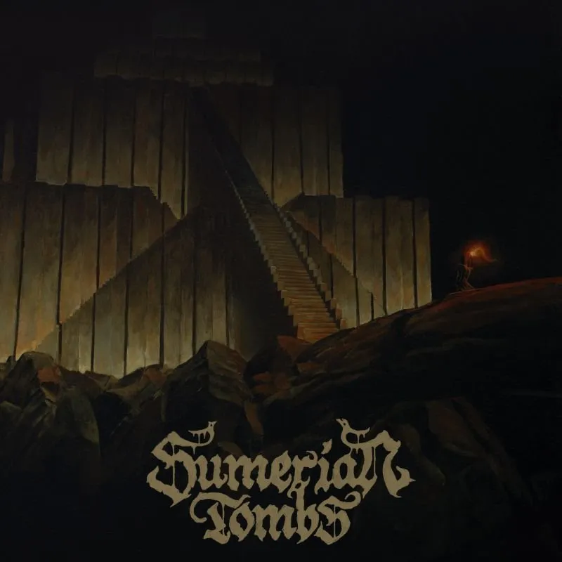 Sumerian Tombs Sumerian Tombs LP sand vinyl black metal