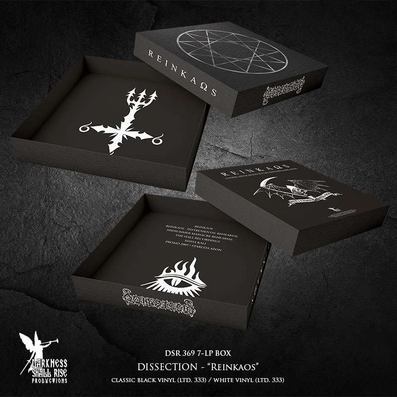 Dissection Reinkaos 7 LP vinylboks 20th anniversary