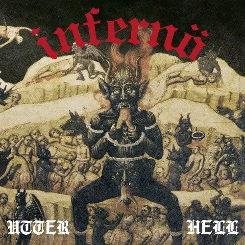 Infernö Utter Hell LP svart vinyl 200 stk