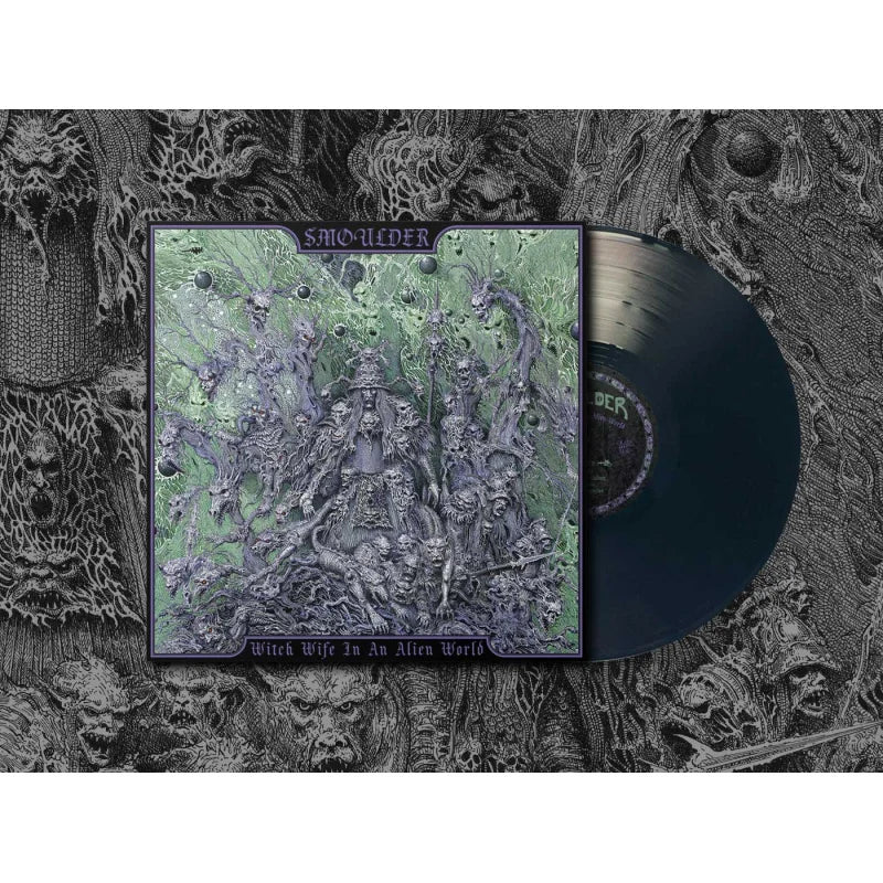 Smoulder Witch Wife in an Alien World LP vinyl