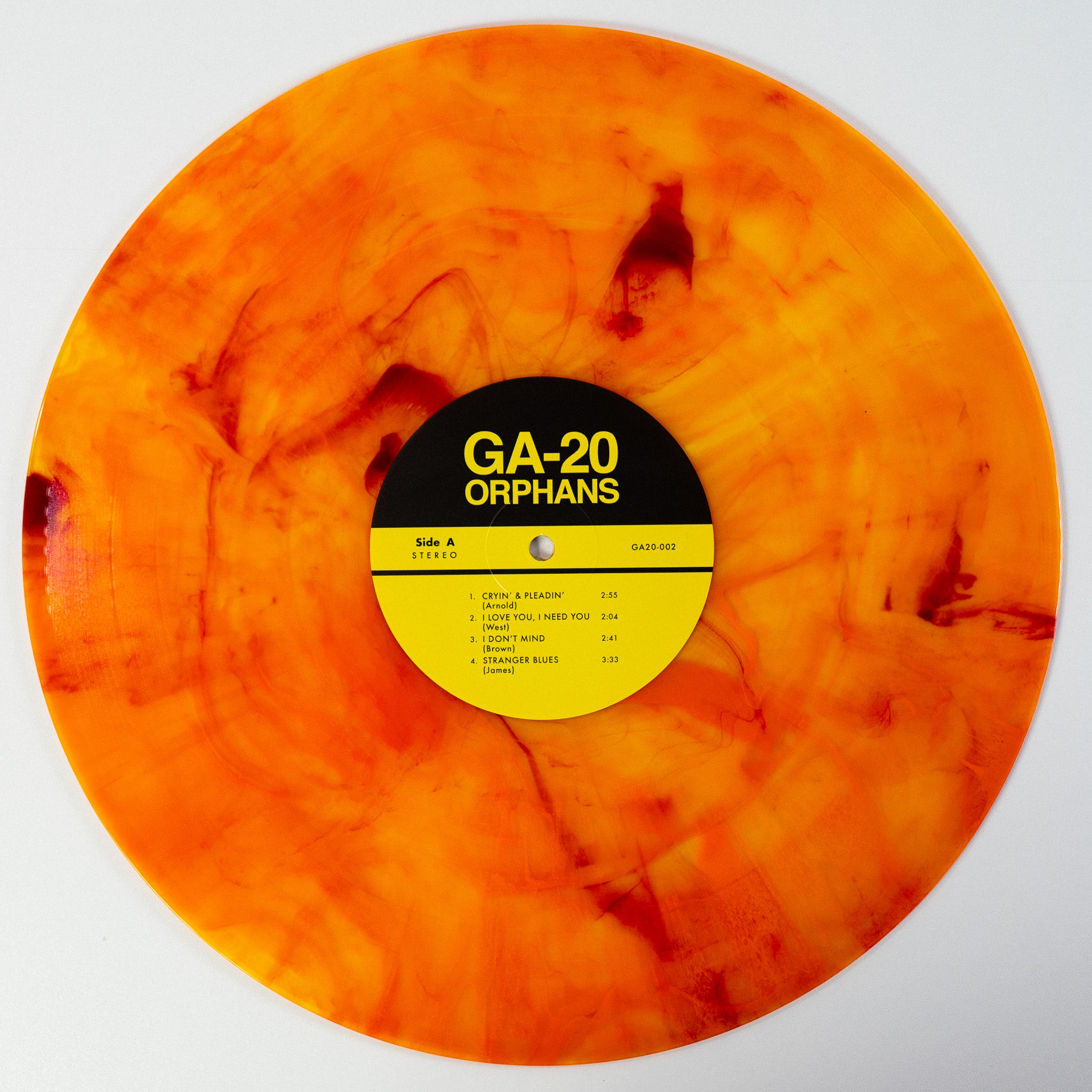 GA-20 Orphans vinyl LP sunspot blues
