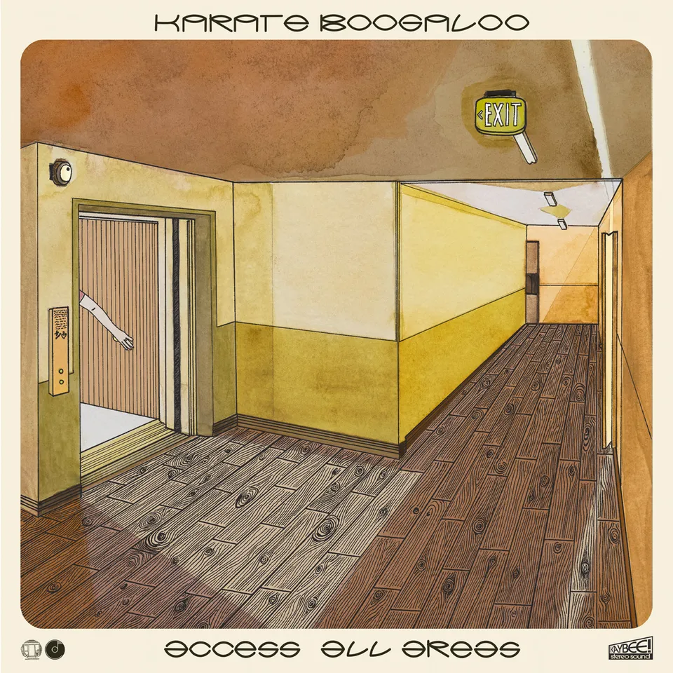 Karate Boogaloo Access All Areas CLMN-12077 LP funk