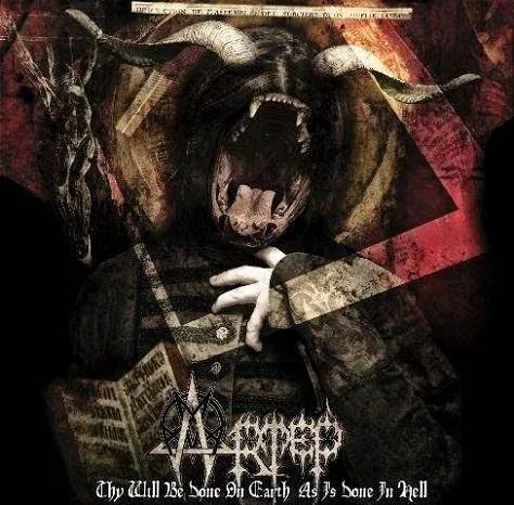 Artep Thy Will Be Done CD symfonisk black metal
