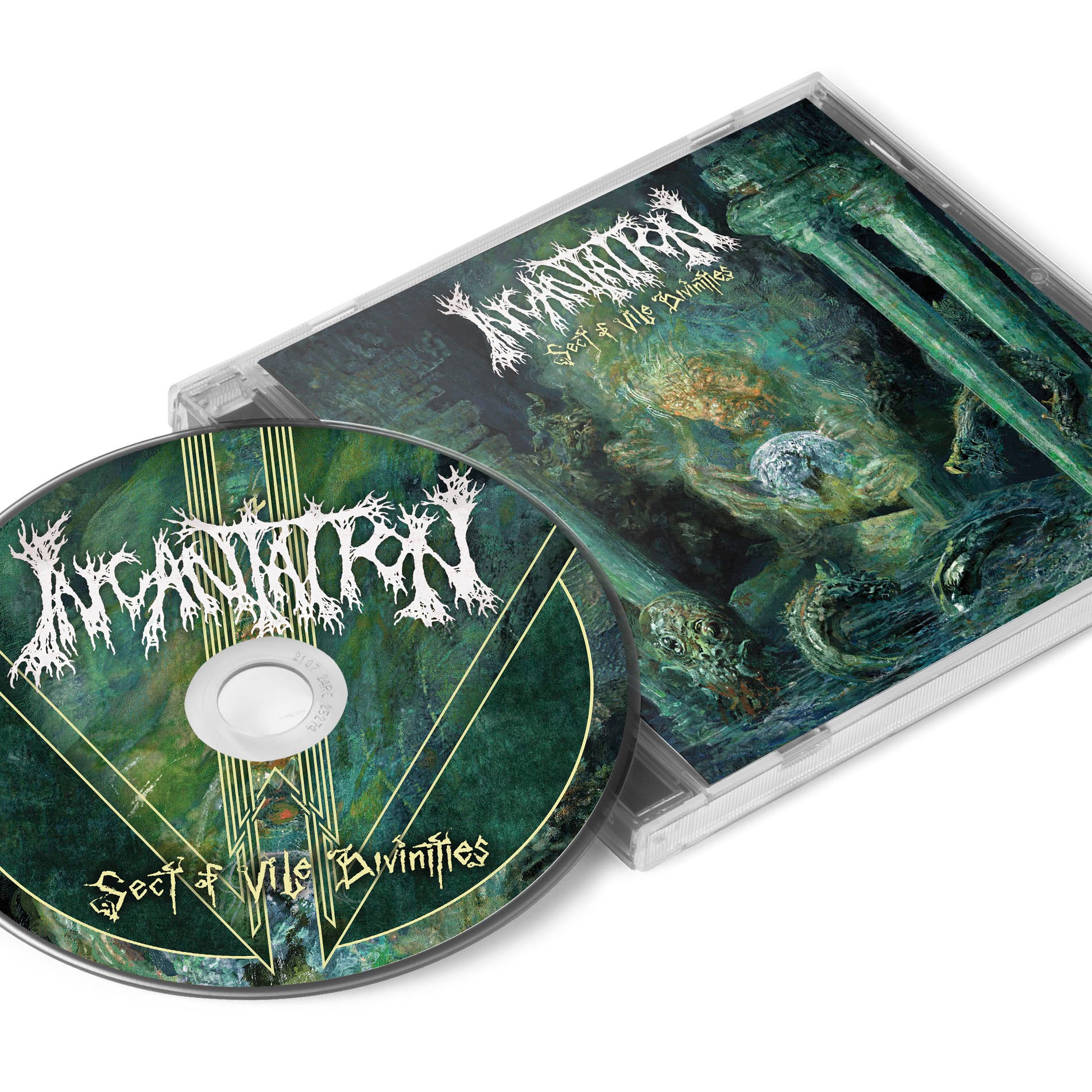 Incantation Sect Of Vile Divinities CD death metal