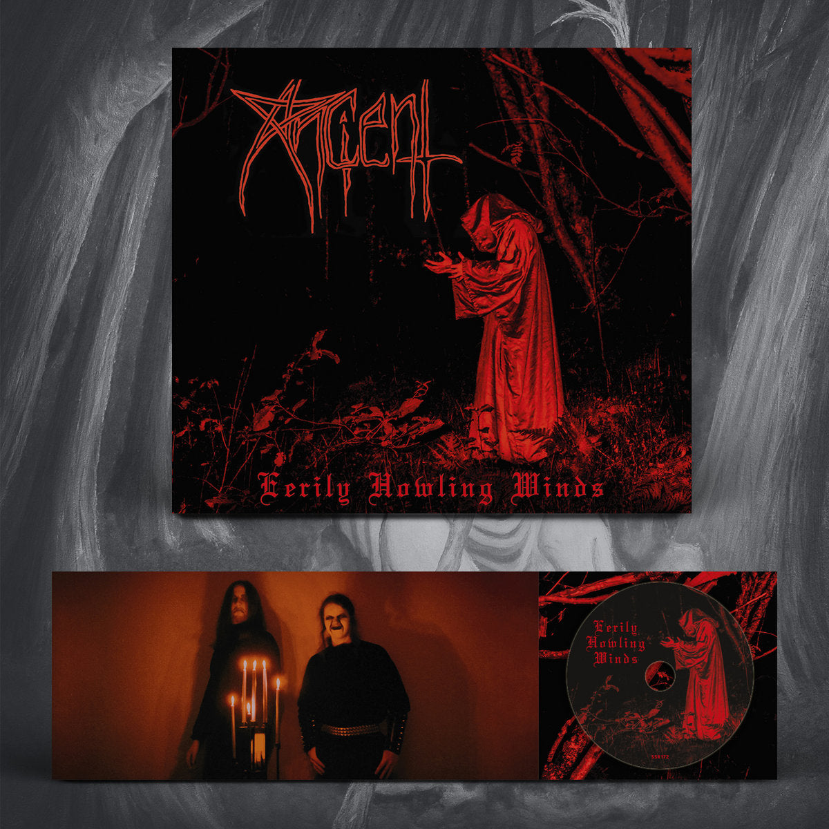 Ancient Eerily Howling Winds CD digipak demo