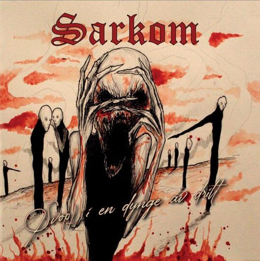 Sarkom Svøpt Rock Bottom Manifest 7"EP pakke
