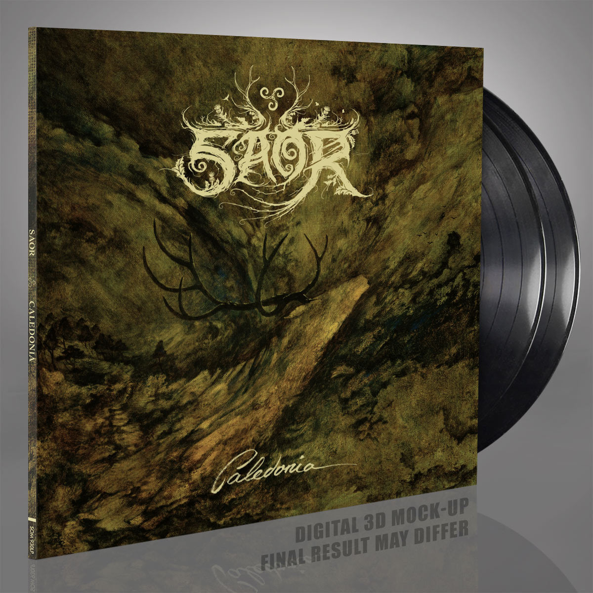 Saor Caledonia 2LP vinyl forhåndsbestilling