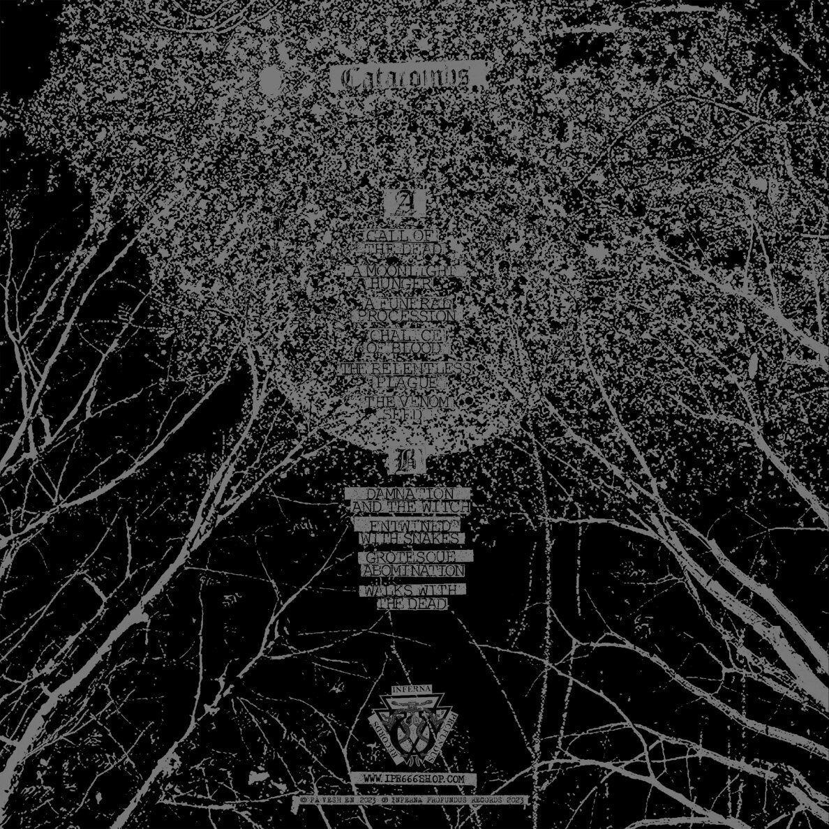 Pa Vesh En Catacombs LP svart vinyl 180g