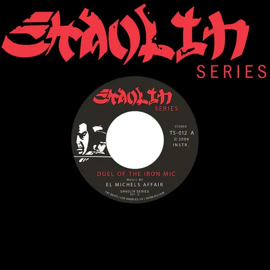 El Michels Affair Duel Of Iron Mics vinylsingel soul