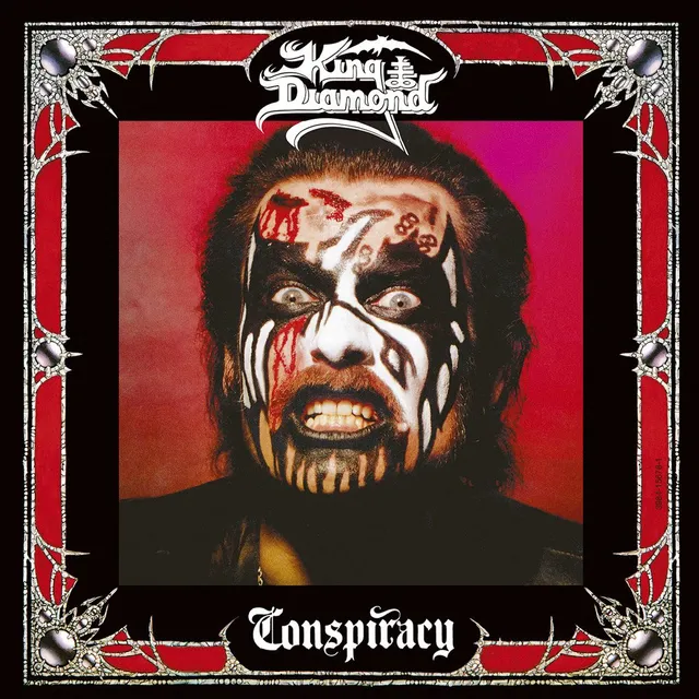 King Diamond Conspiracy LP svart vinyl