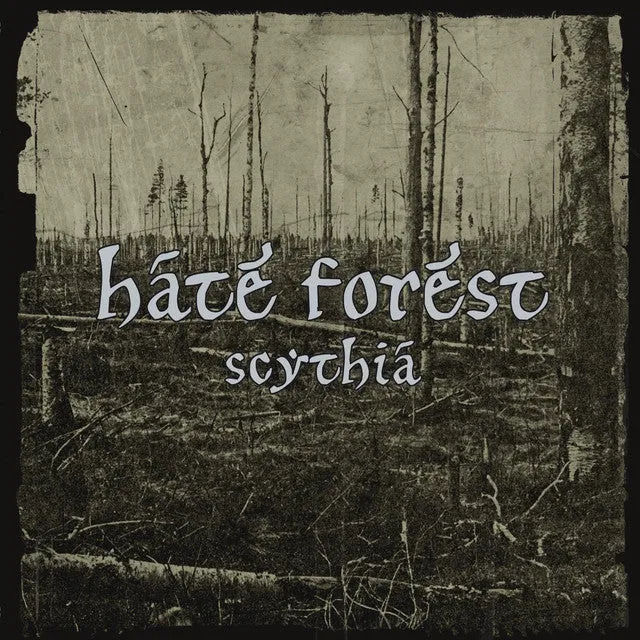 Hate Forest Scythia LP splatter vinyl 140g