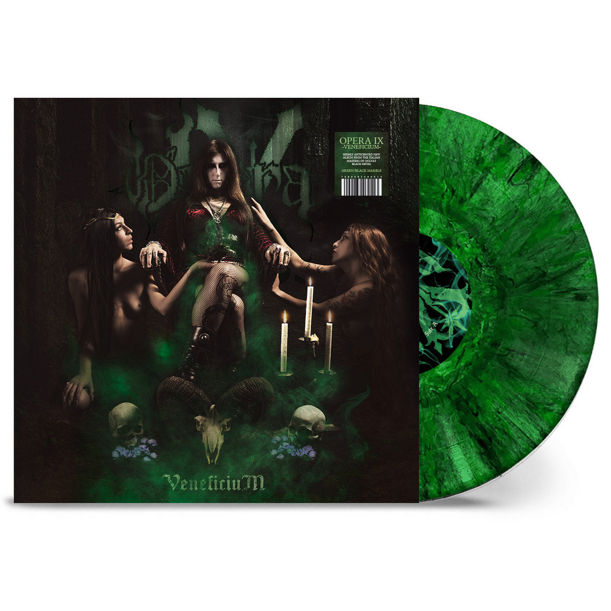 Opera IX Veneficium LP marble vinyl