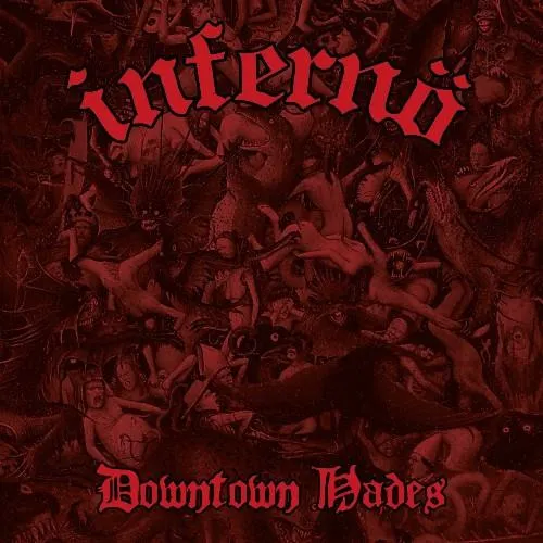 Infernø Downtown Hades CD jewelcase