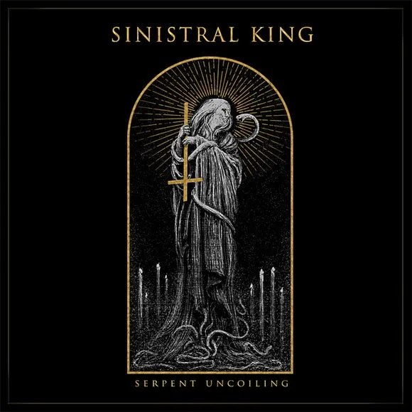 Sinistral King Serpent Uncoiling CD digipak