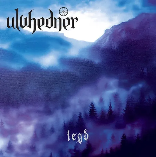 Katakomben Ulvhedner Legd LP svart vinyl ny press