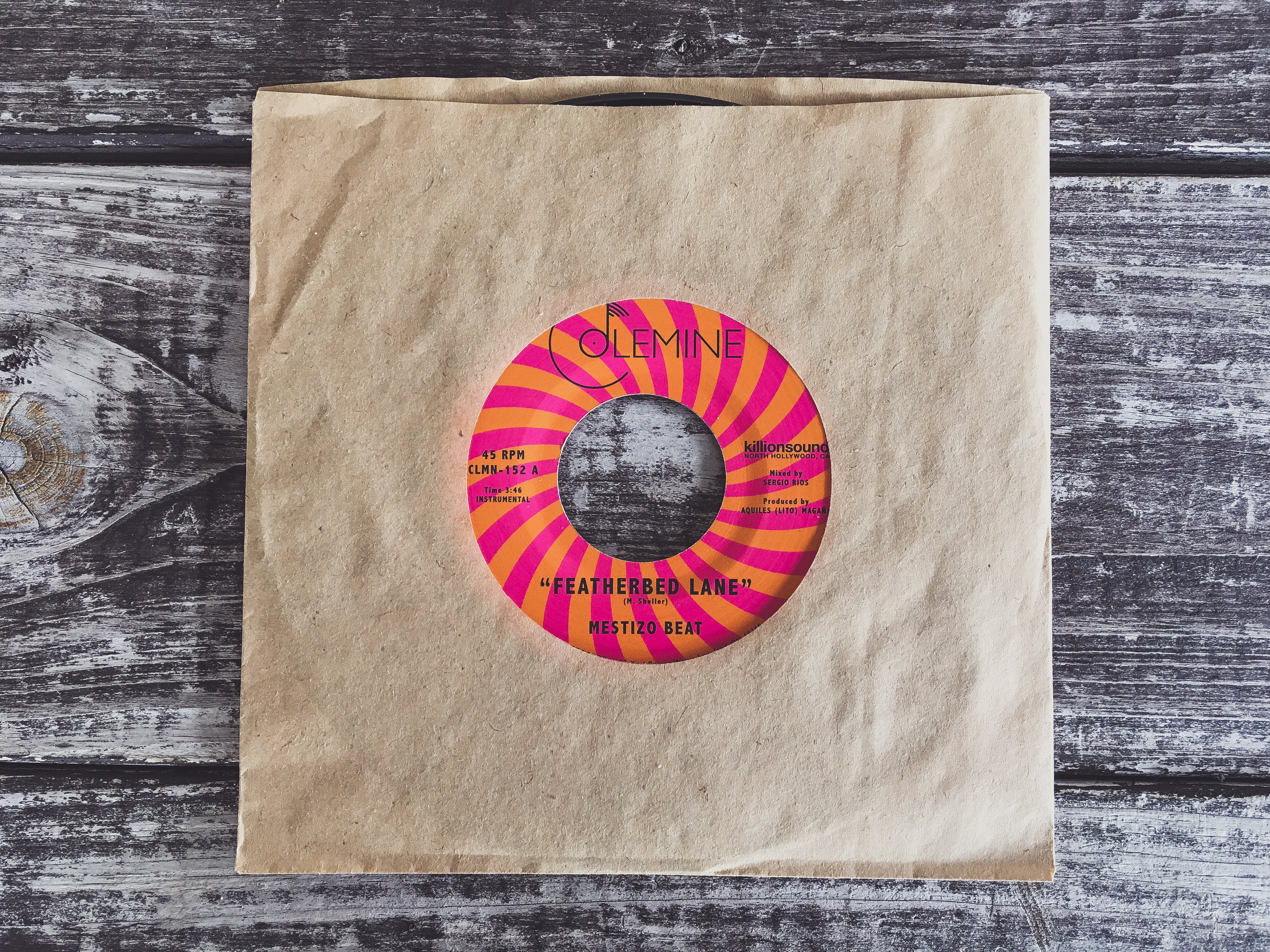Mestizo Beat Featherbed Lane 7-tommer latin-funk