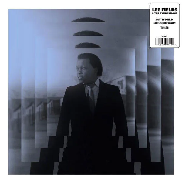 Lee Fields My World vinyl-LP instrumental svart