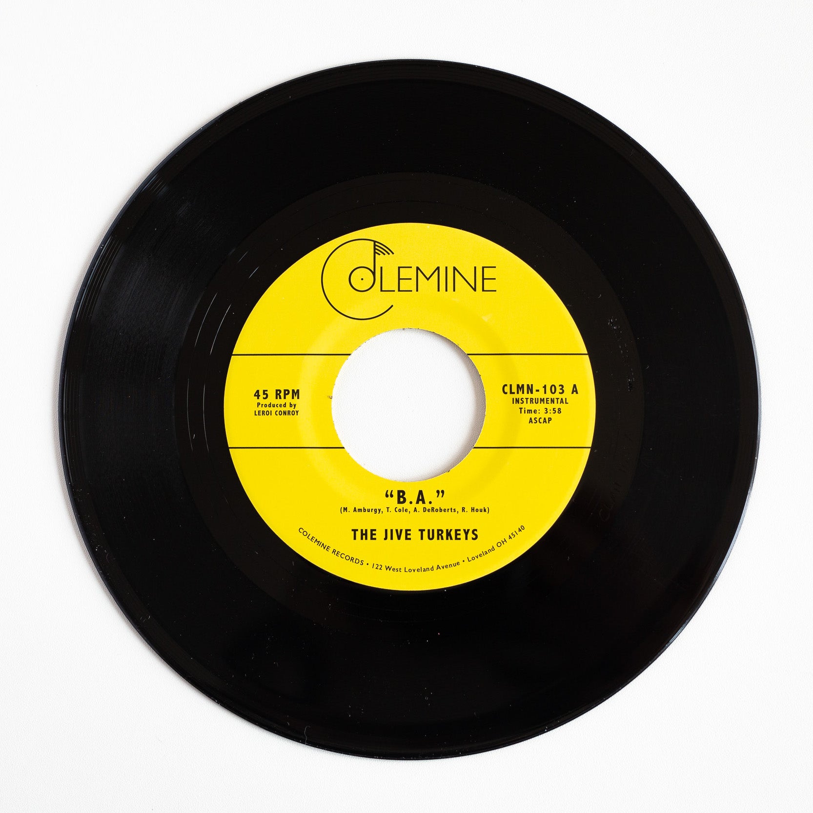 The Jive Turkeys B.A. 7-tommer Turkey Gravy Brown funk
