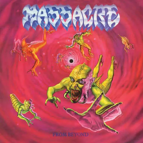 Massacre From Beyond LP vinylplate death metal