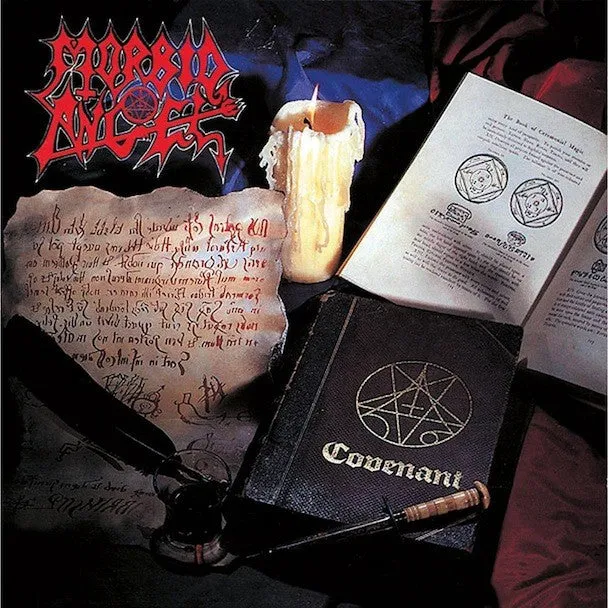 Morbid Angel Covenant CD digipak reissue