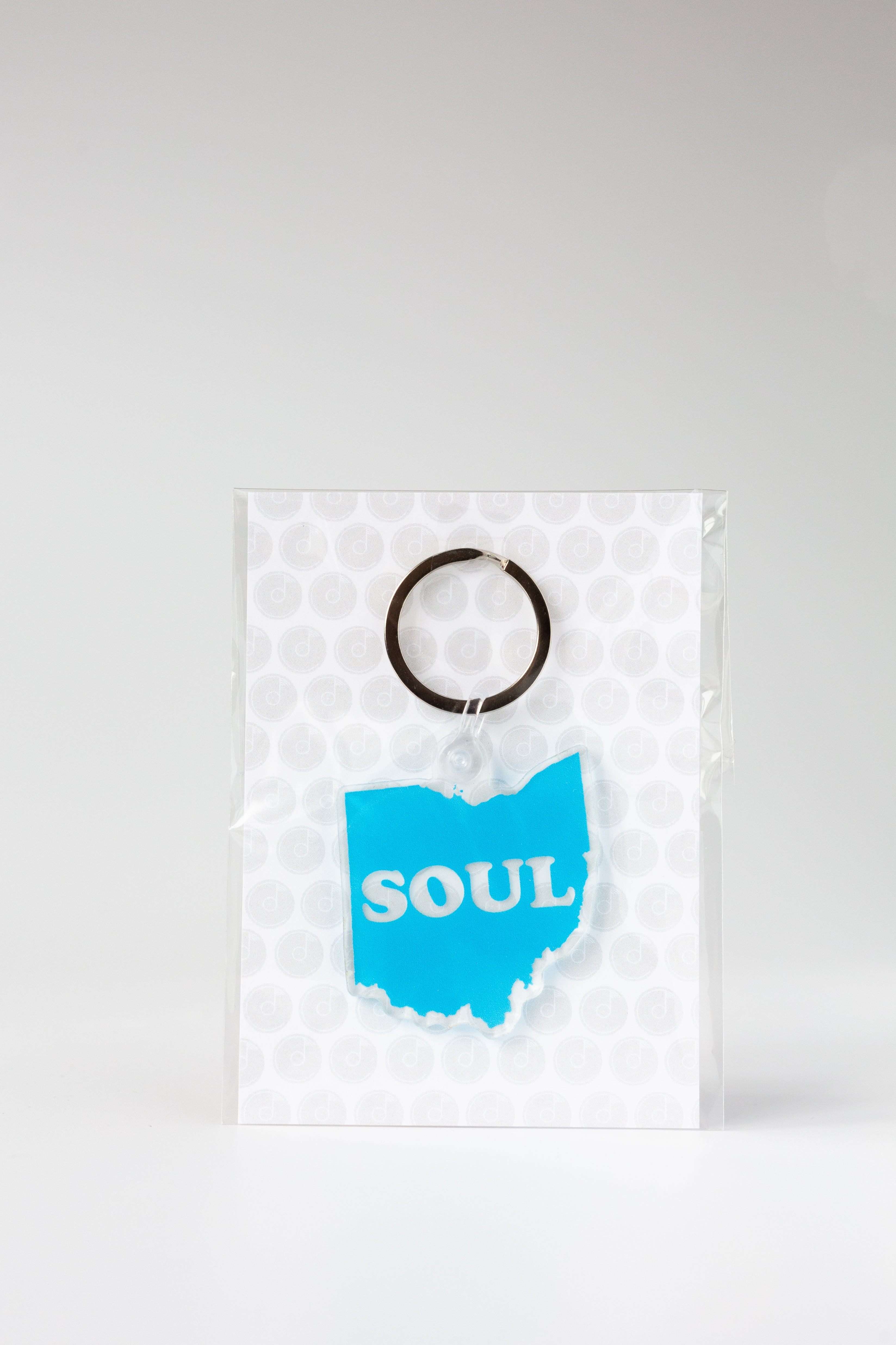 Colemine Ohio Soul nøkkelring i akryl 5 cm