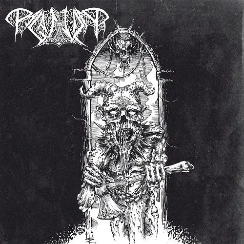 Paganizer The Portal 7" vinyl EP death metal