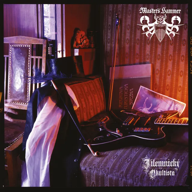 Master's Hammer Jilemnický Okultista CD remastret