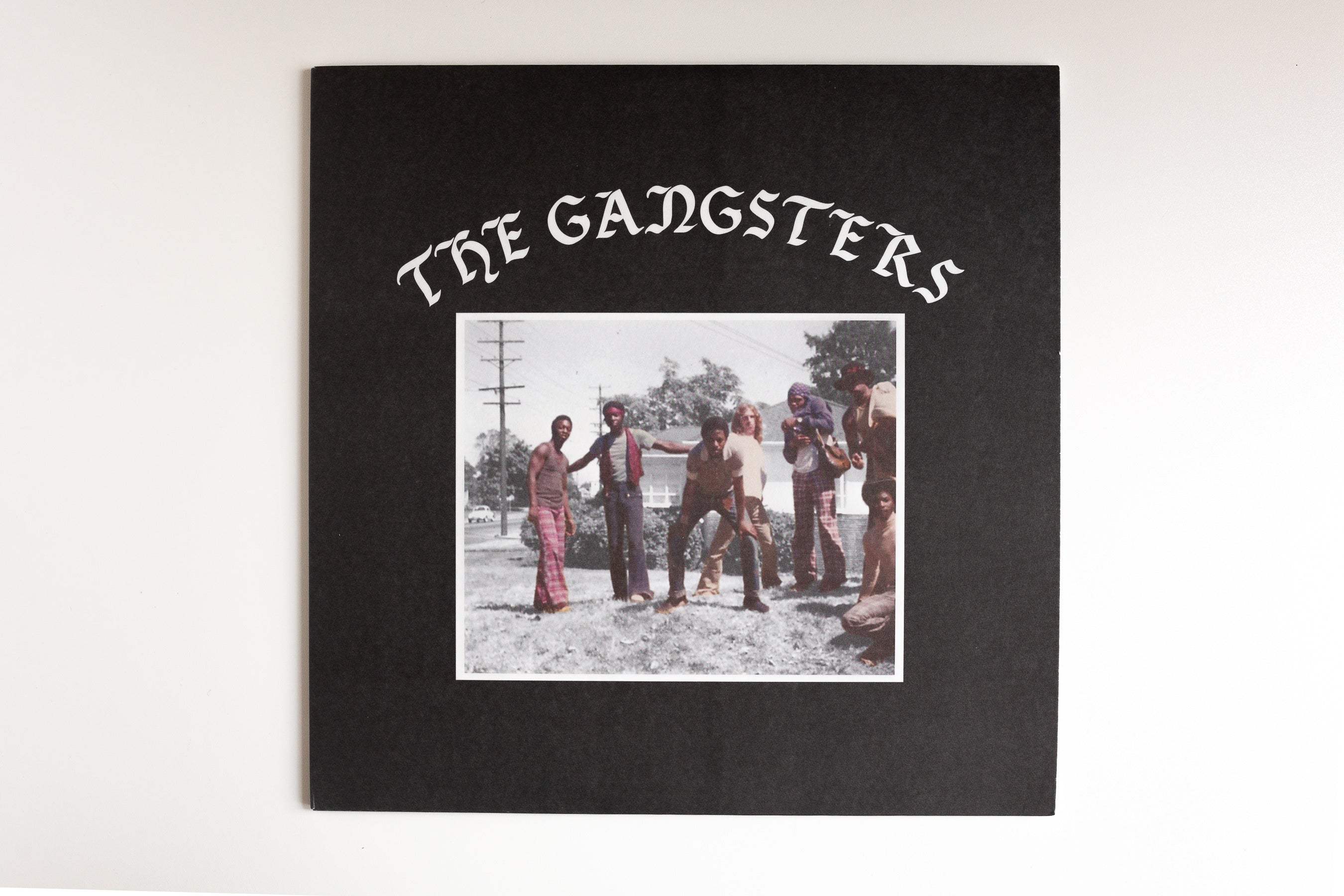 The Gangsters The Gangsters LP vinyl jazz-funk Portland