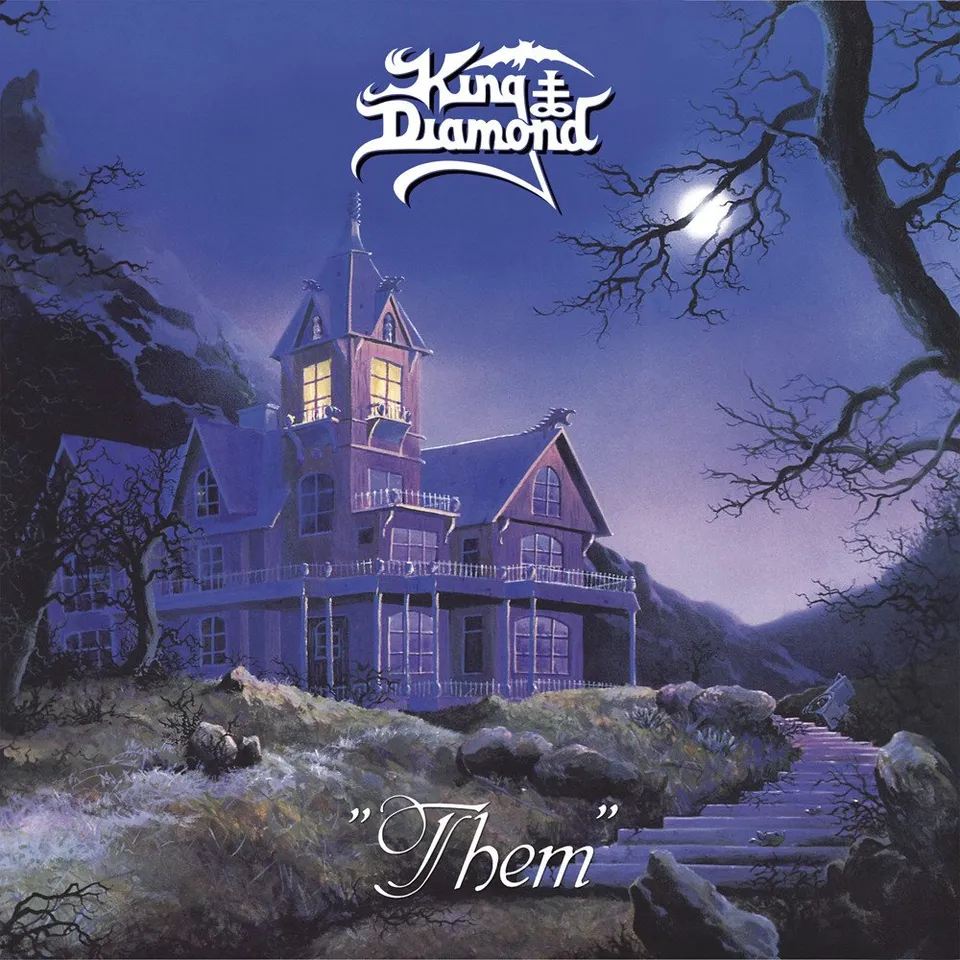 King Diamond Them LP vinyl svart Metal Blade