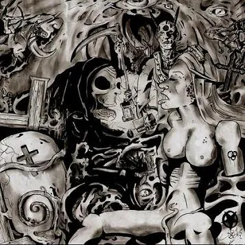 Cacodaemon Tales of Demoncy CD black death 12 låter