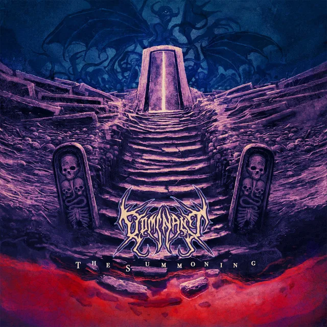 Dominant The Summoning CD digipak nummerert death metal