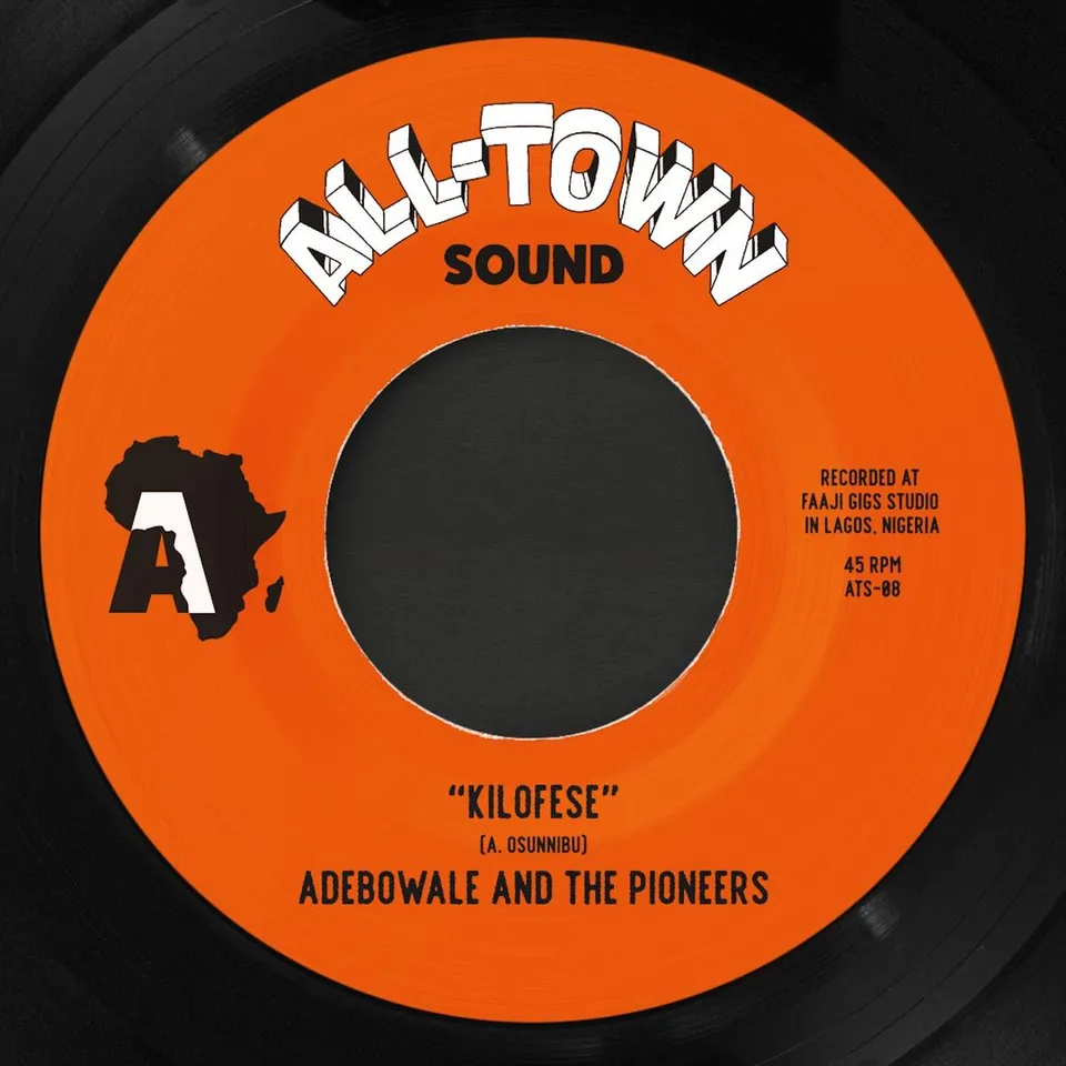 Adebowale Kilofese 7" vinyl afrobeat
