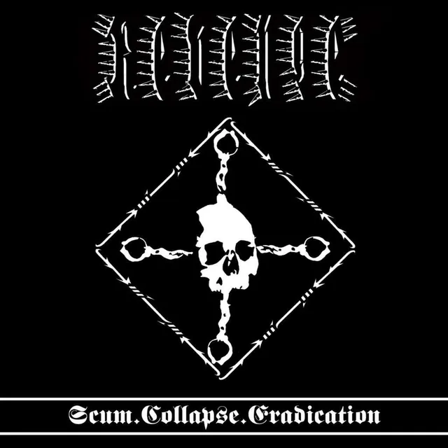 Revenge Scum Collapse Eradication CD war metal