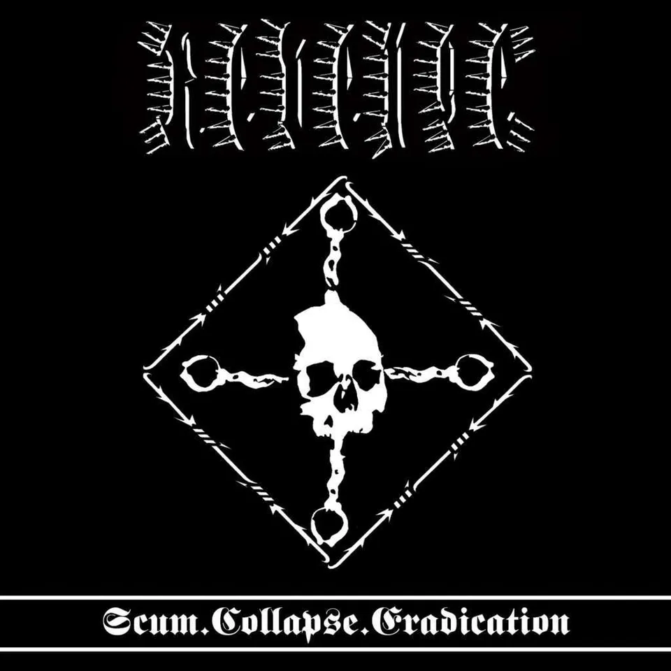 Revenge Scum Collapse Eradication CD war metal