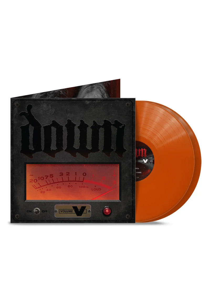 Down Volume V LP vinyl oransje dobbel
