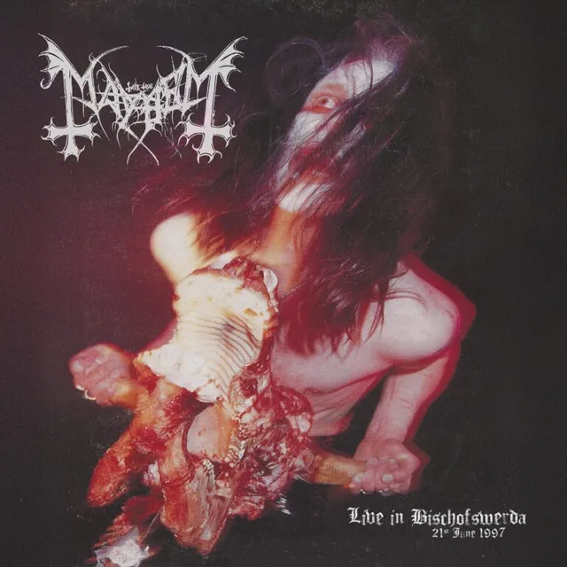 Mayhem Live In Bischofswerda LP svart vinyl
