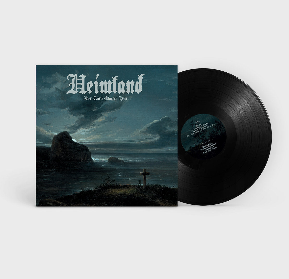 Heimland Der Torv Moeter Hav LP vinylplate svart