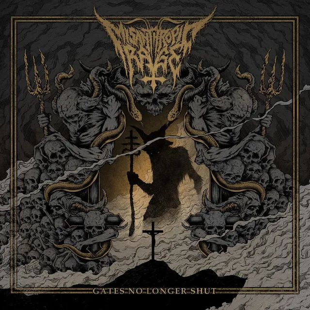 Misanthropic Rage Gates No Longer Shut CD prog