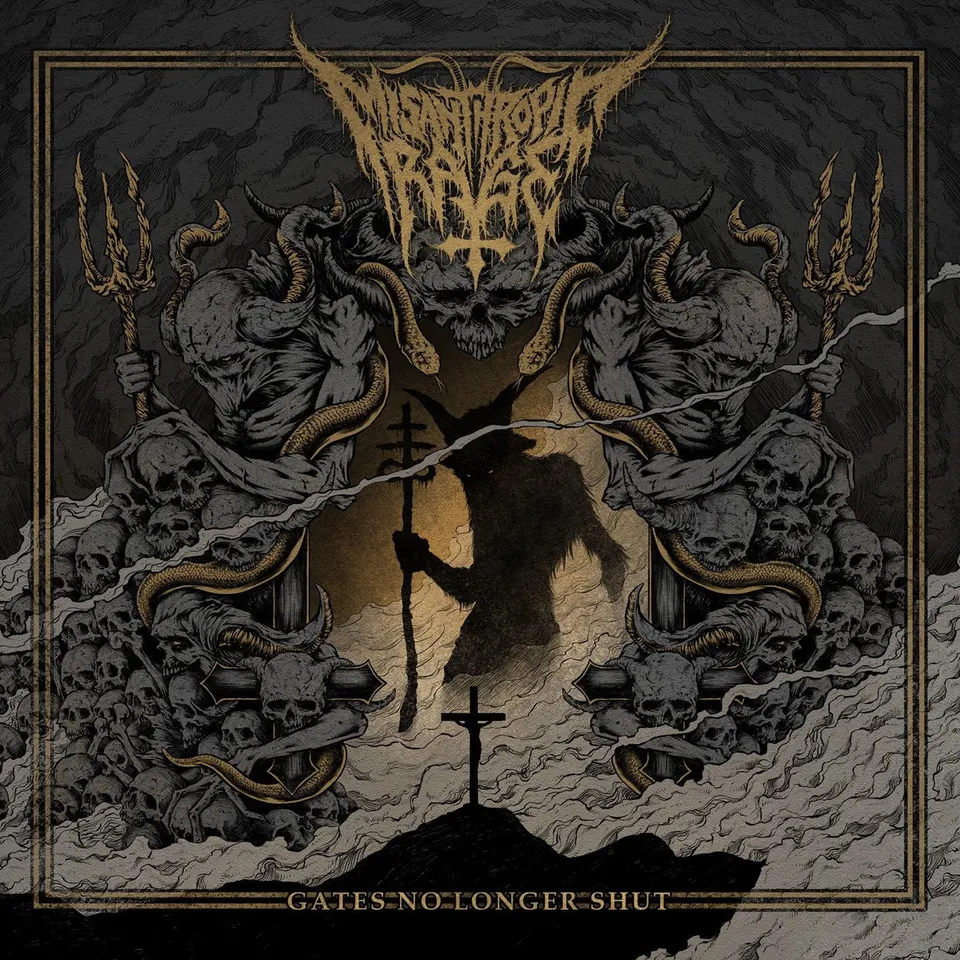 Misanthropic Rage Gates No Longer Shut CD prog