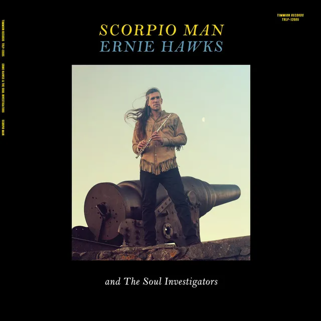 Ernie Hawks Scorpio Man vinyl LP funk soul-jazz